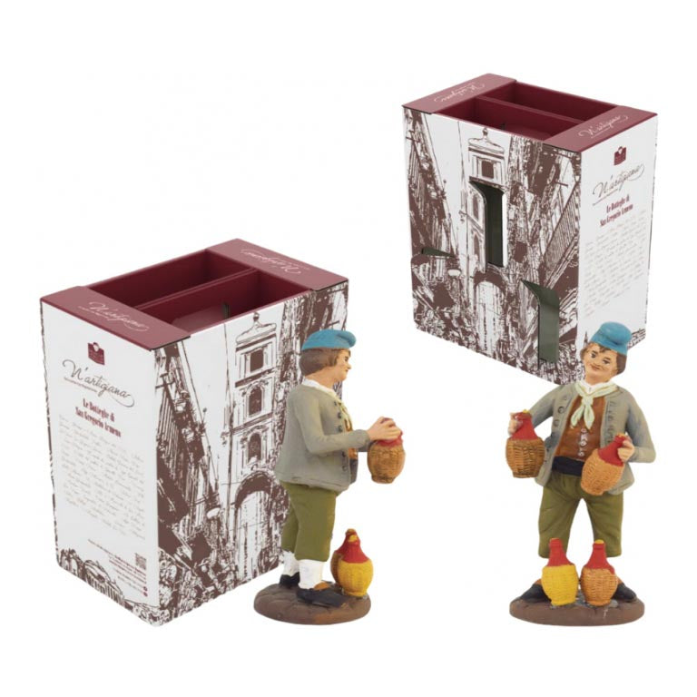 STRENNA PASTORI ASSORTITI S.GREGORIO (1 pz)